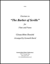 Barber of Seville, Overture to the P.O.D. cover